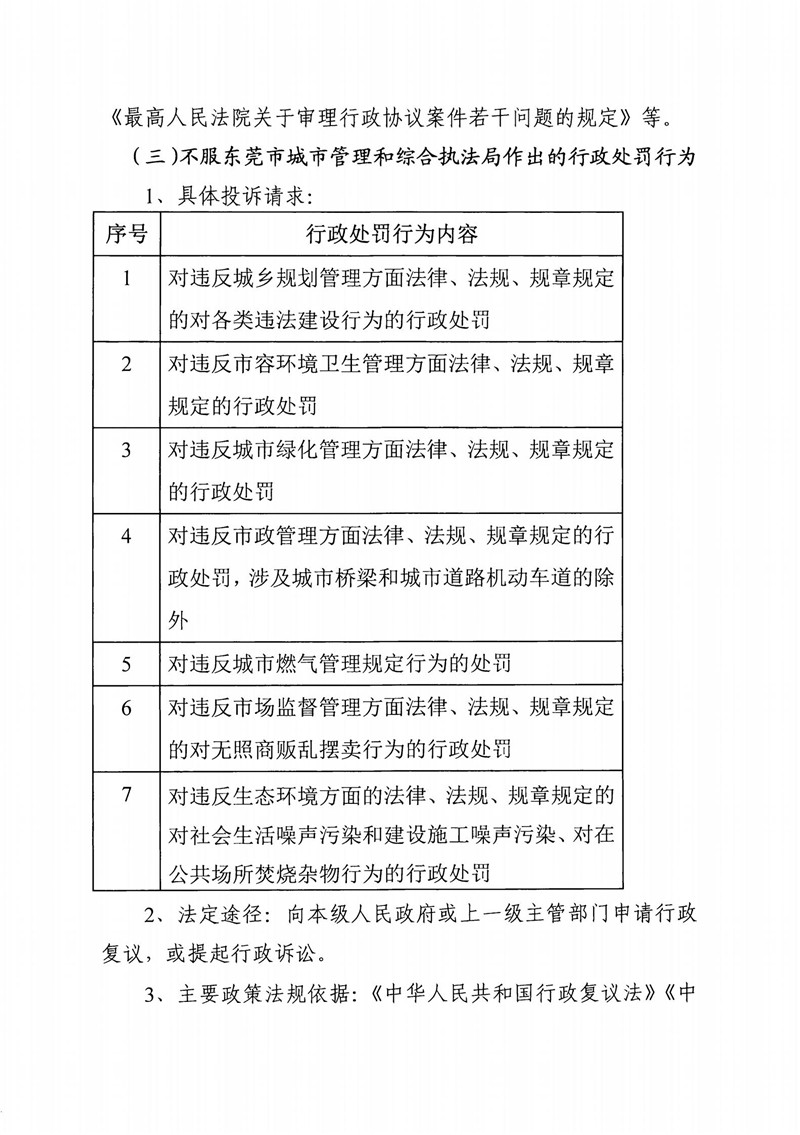 东莞市城市管理和综合执法局通过法定途径分类处理信访投诉请求清单_02.jpg